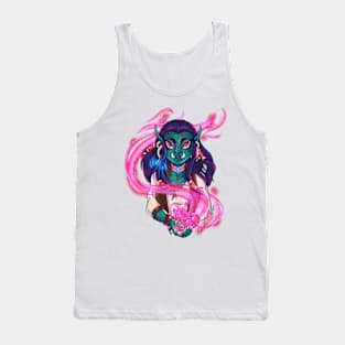 Sorceress of the heart Tank Top